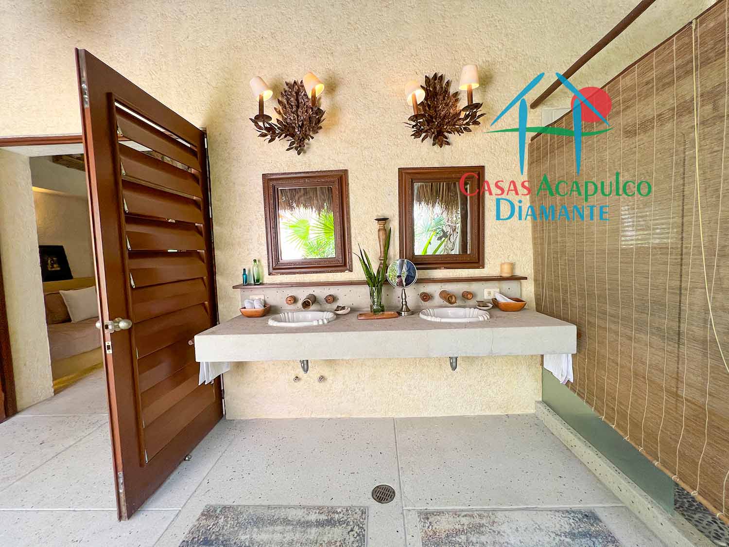 Casa Los Cocoteros - Recámara principal 21
