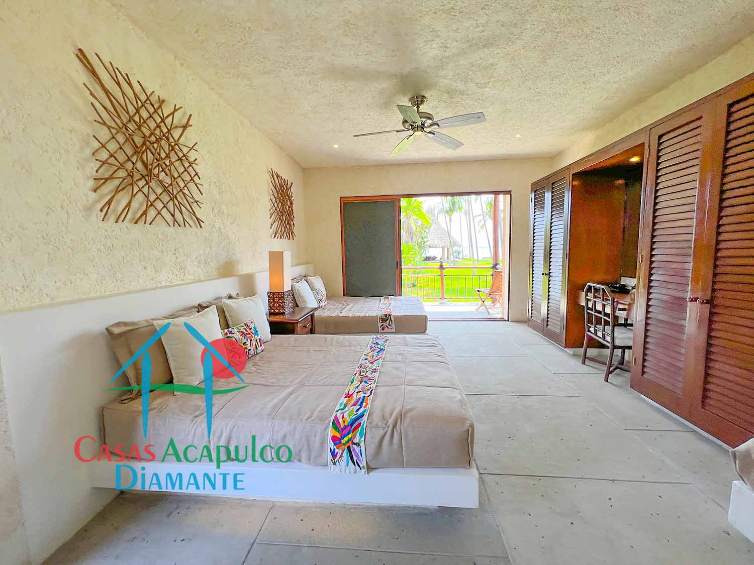 Casa Los Cocoteros - Recámara uno 6