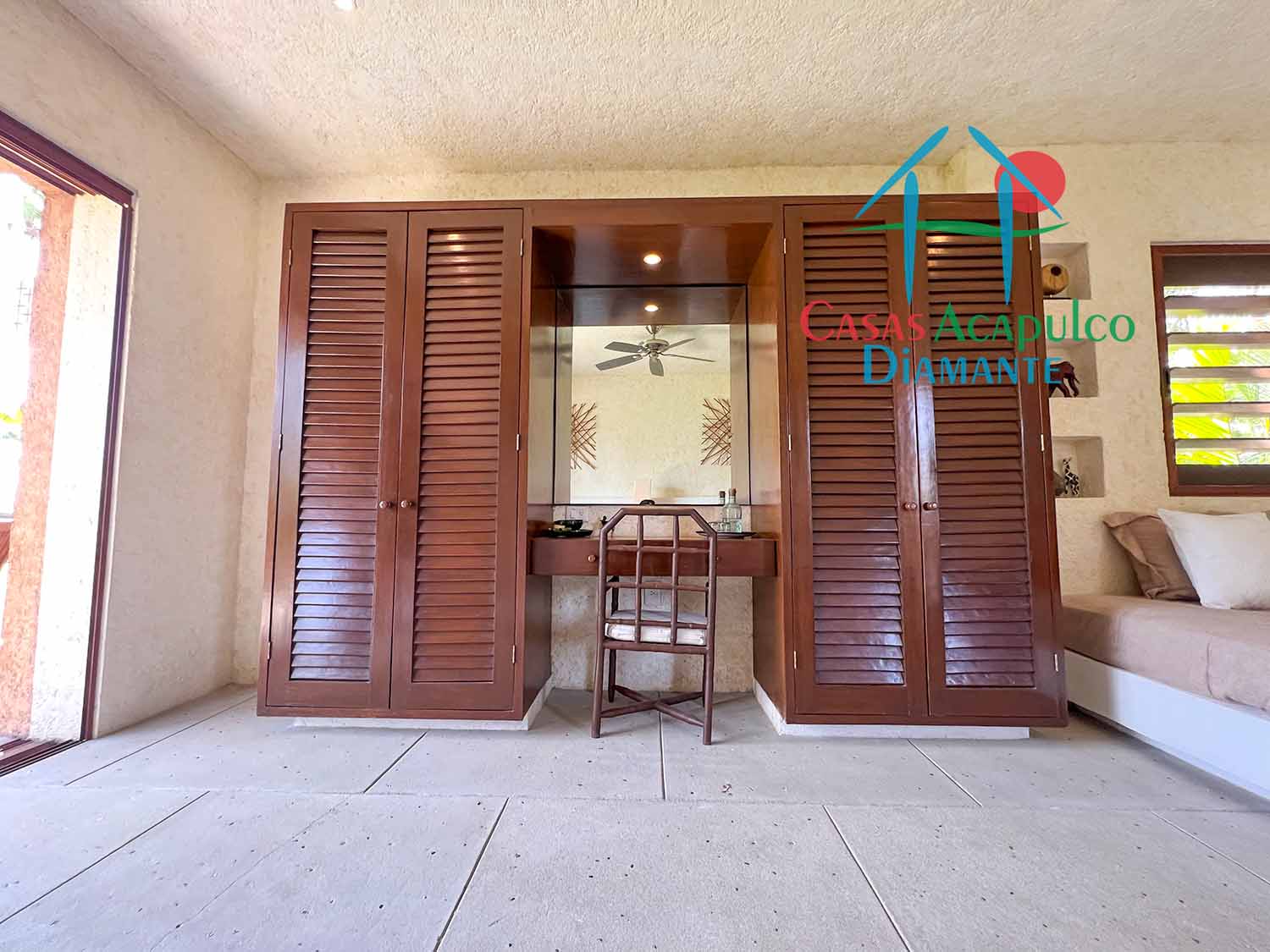 Casa Los Cocoteros - Recámara uno 8