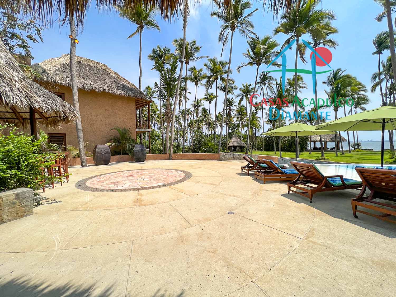 Casa Los Cocoteros - Terraza 1