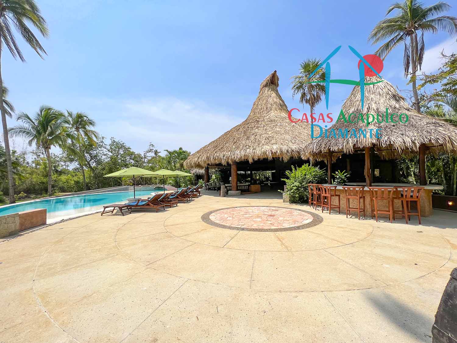 Casa Los Cocoteros - Terraza 3