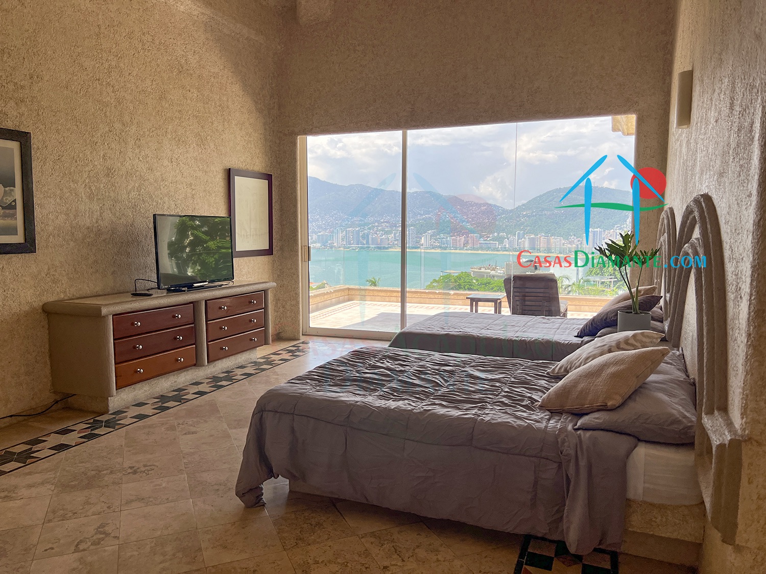 Villa Marfil - Recámara tres 1