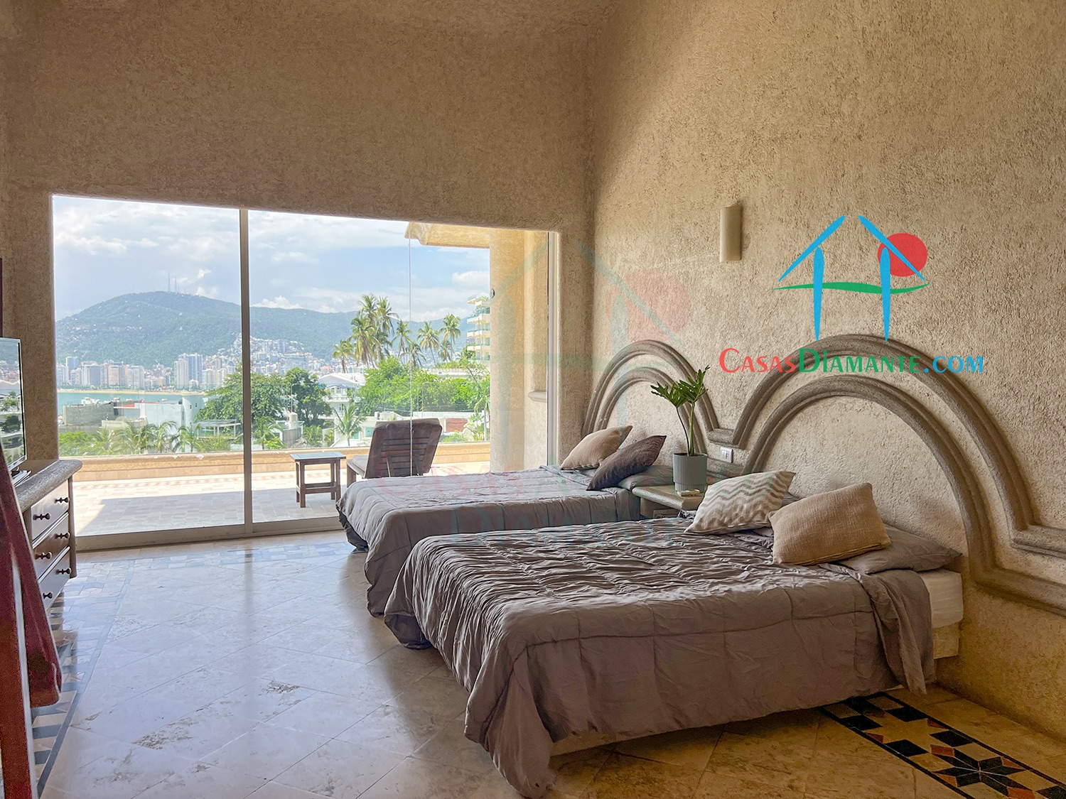 Villa Marfil - Recámara tres 3