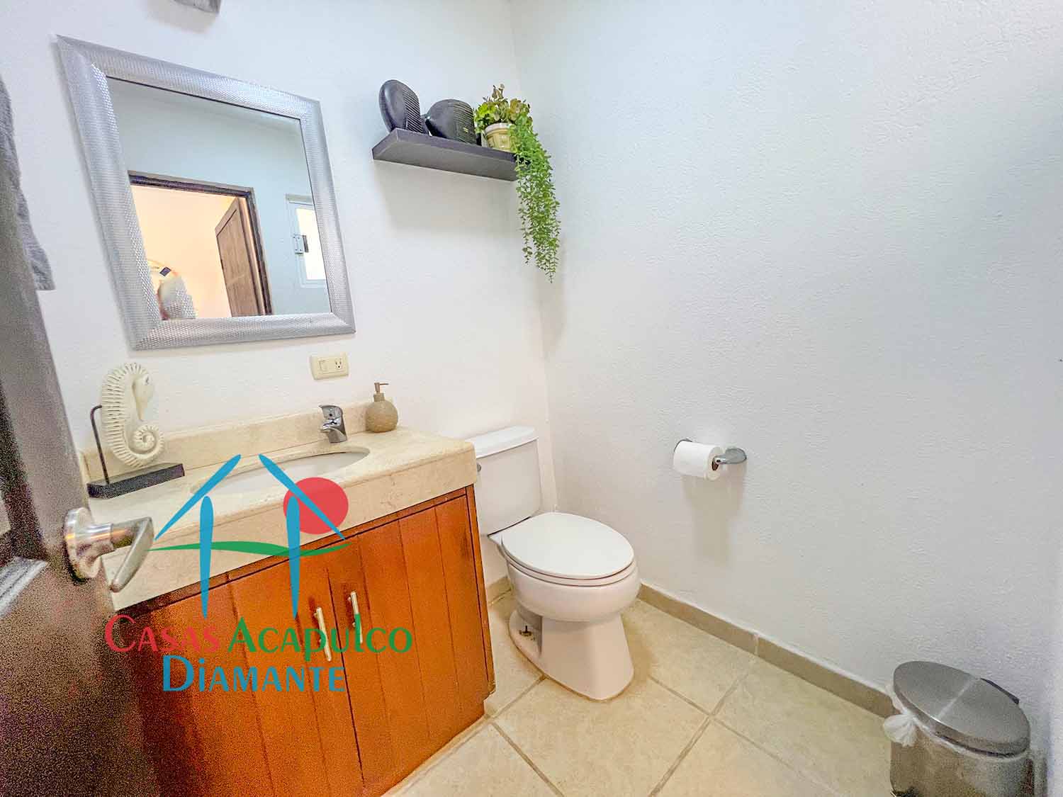 Banús Residencial Ibiza 11 - Baño de visitas 1