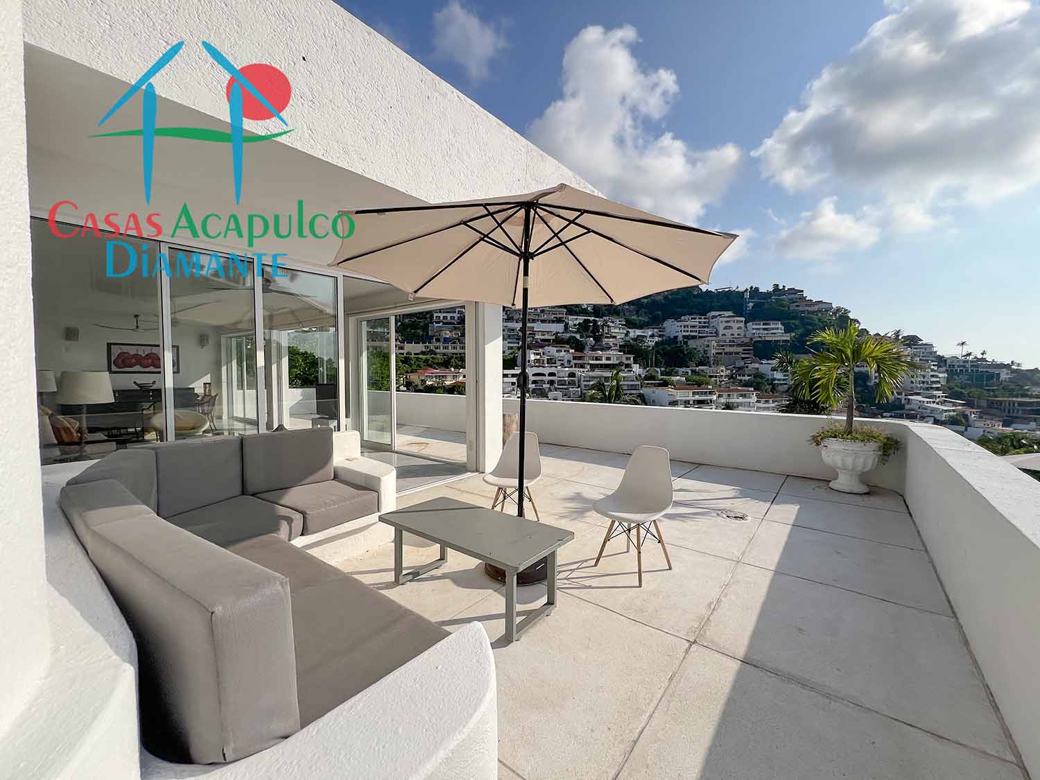 Villa Judith - Terraza dos 4