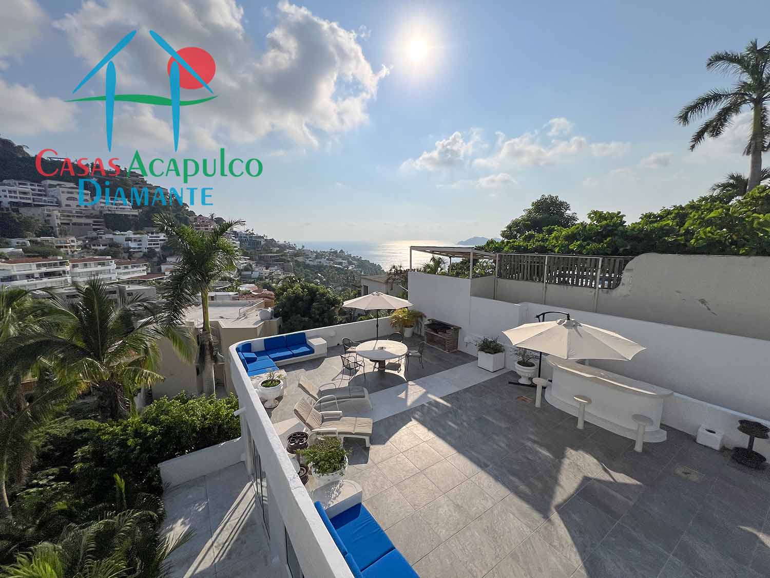Villa Judith - Terraza dos 7