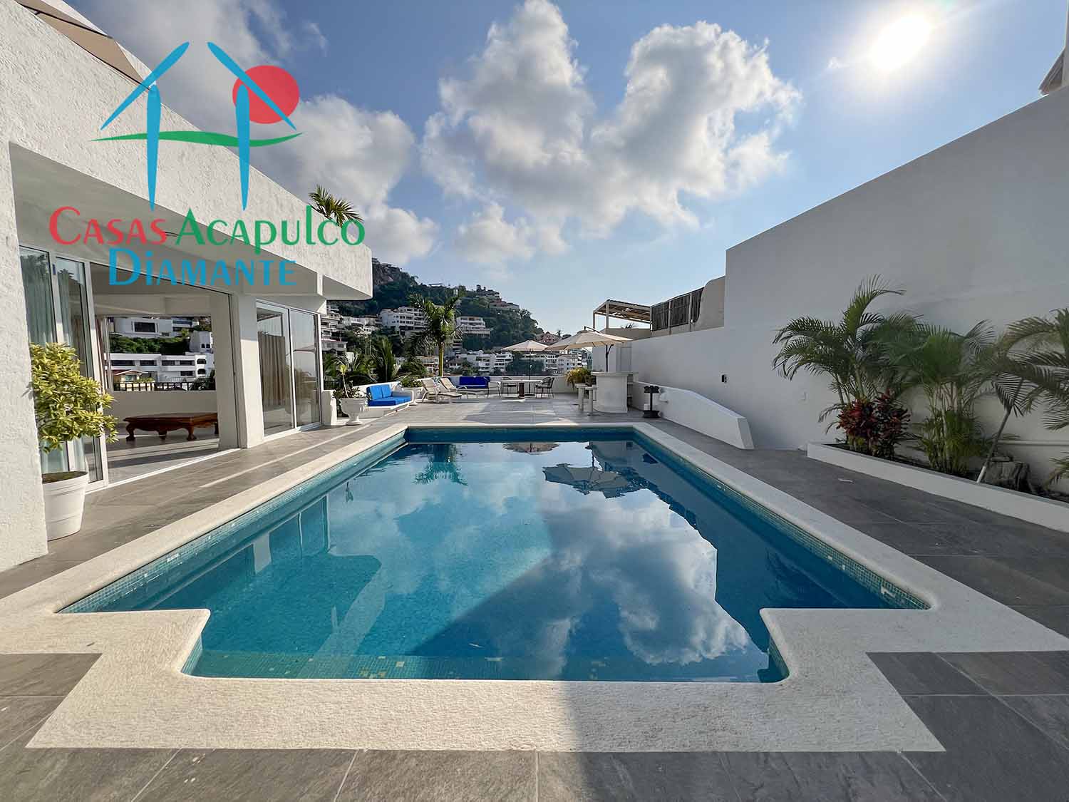 Villa Judith - Terraza y alberca 3