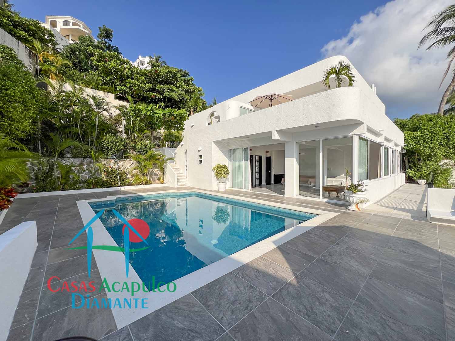 Villa Judith - Terraza y alberca 5