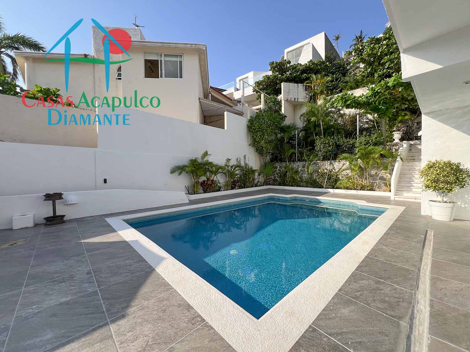 Villa Judith - Terraza y alberca 6