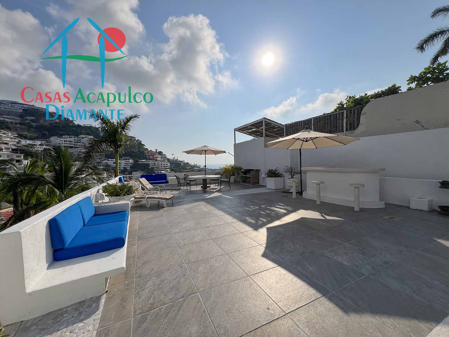 Villa Judith - Terraza y alberca 7