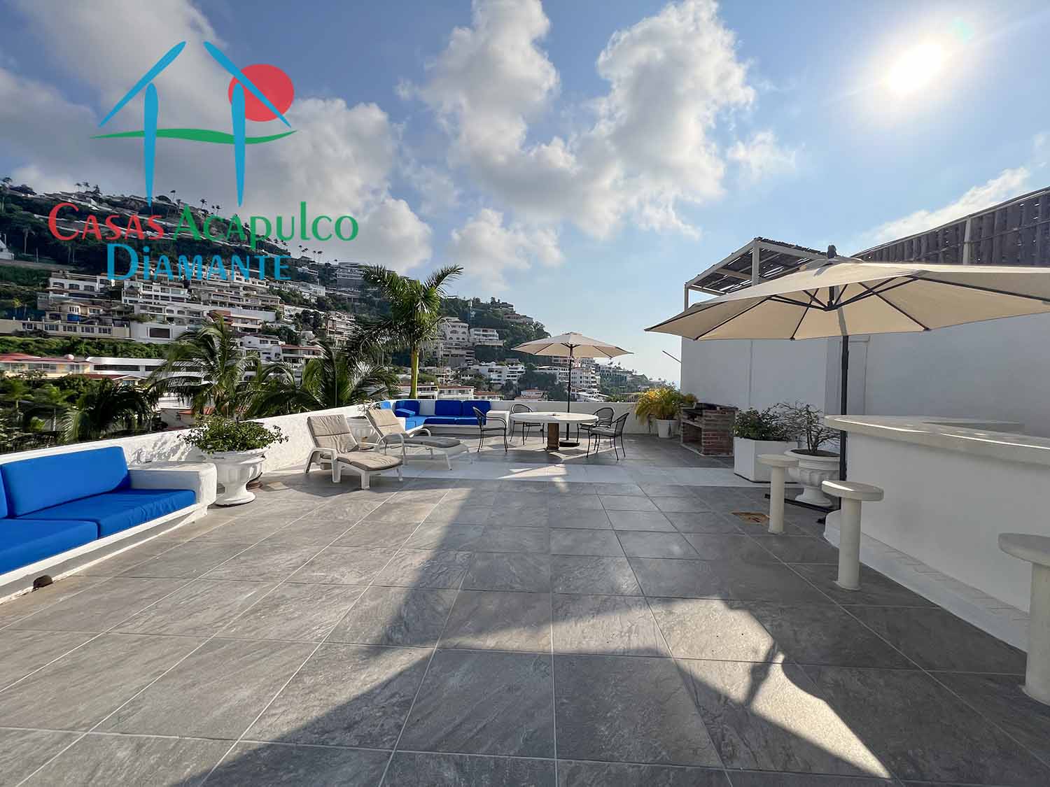 Villa Judith - Terraza y alberca 8