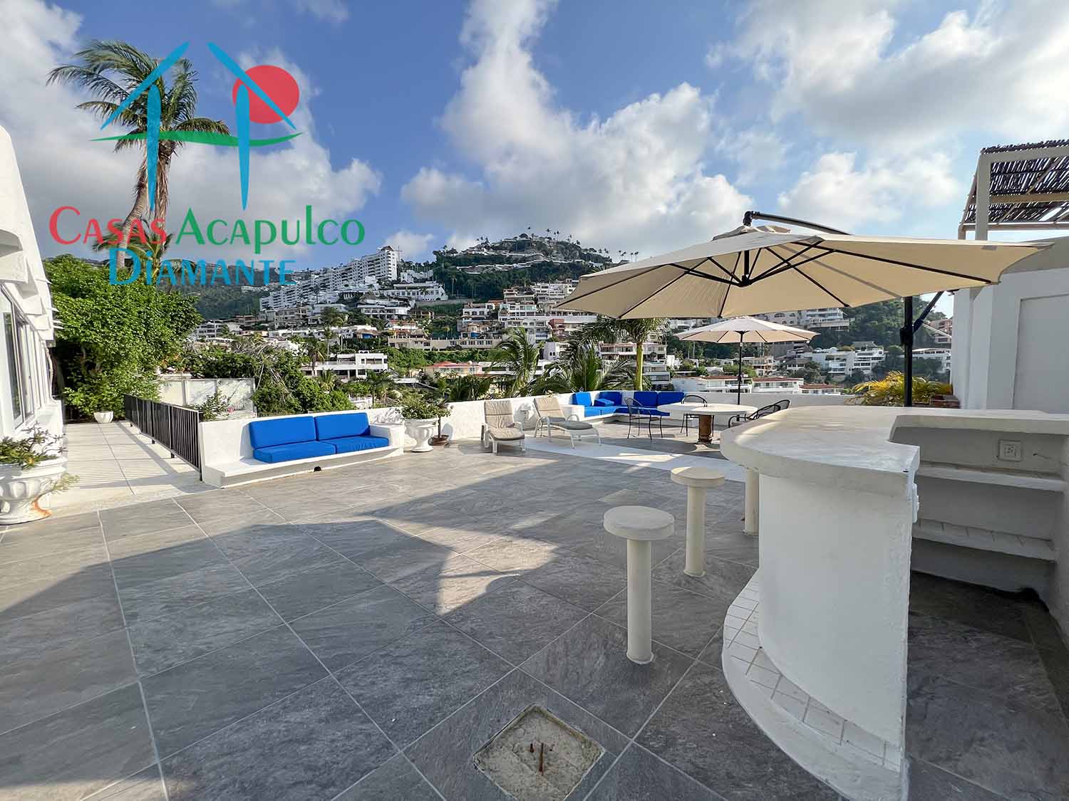 Villa Judith - Terraza y alberca 9