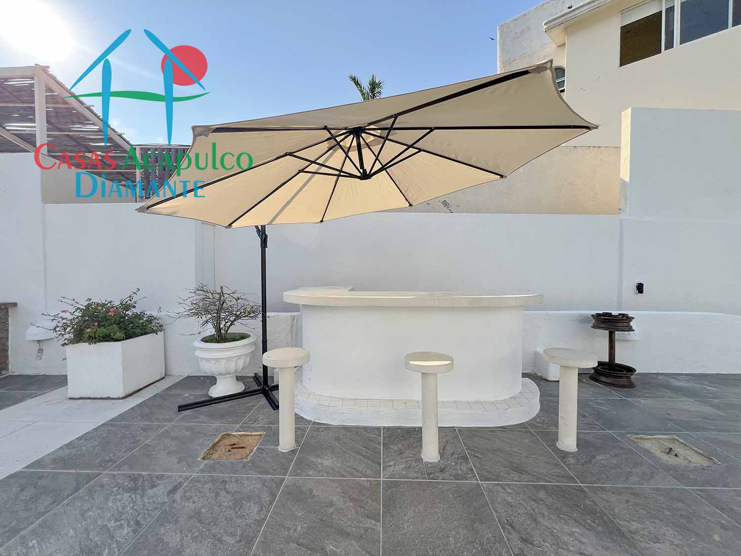 Villa Judith - Terraza y alberca 10