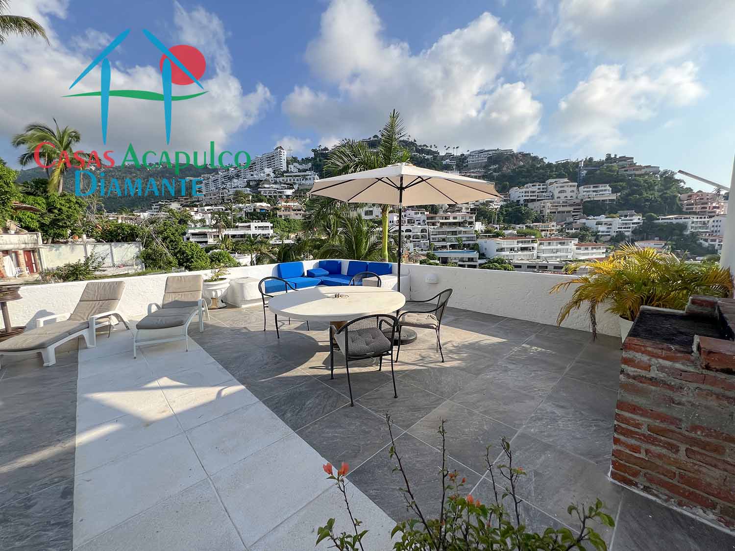 Villa Judith - Terraza y alberca 12