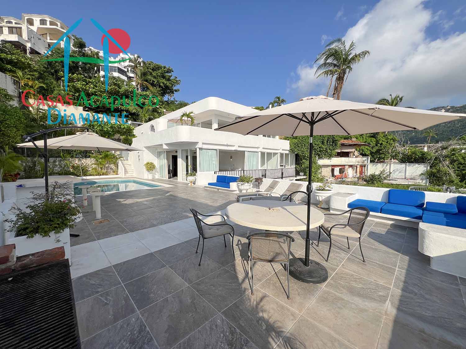 Villa Judith - Terraza y alberca 13