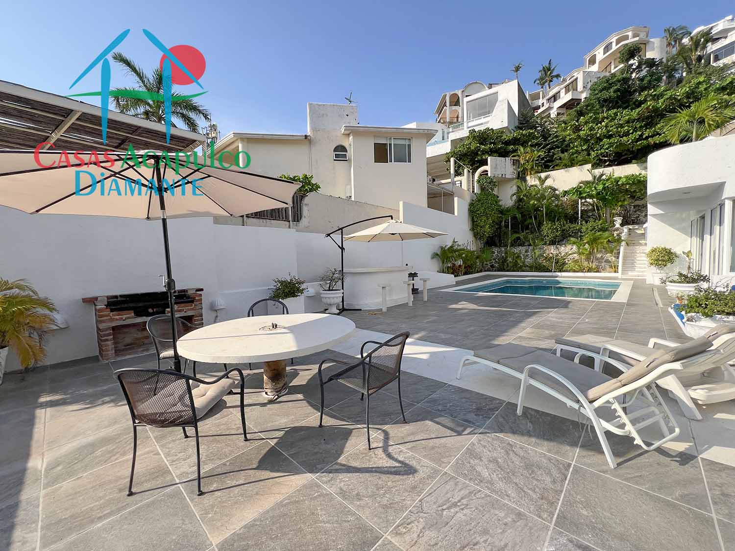 Villa Judith - Terraza y alberca 15