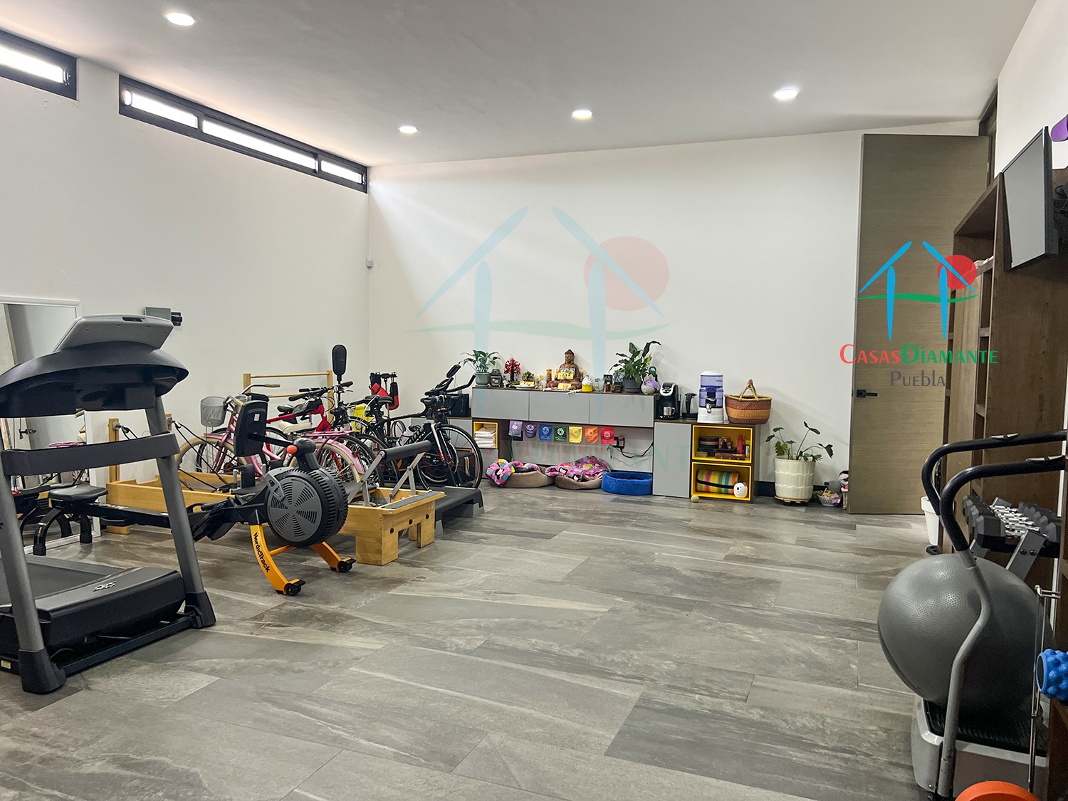 Tlaxcalancingo Casa Maka - Gimnasio 3