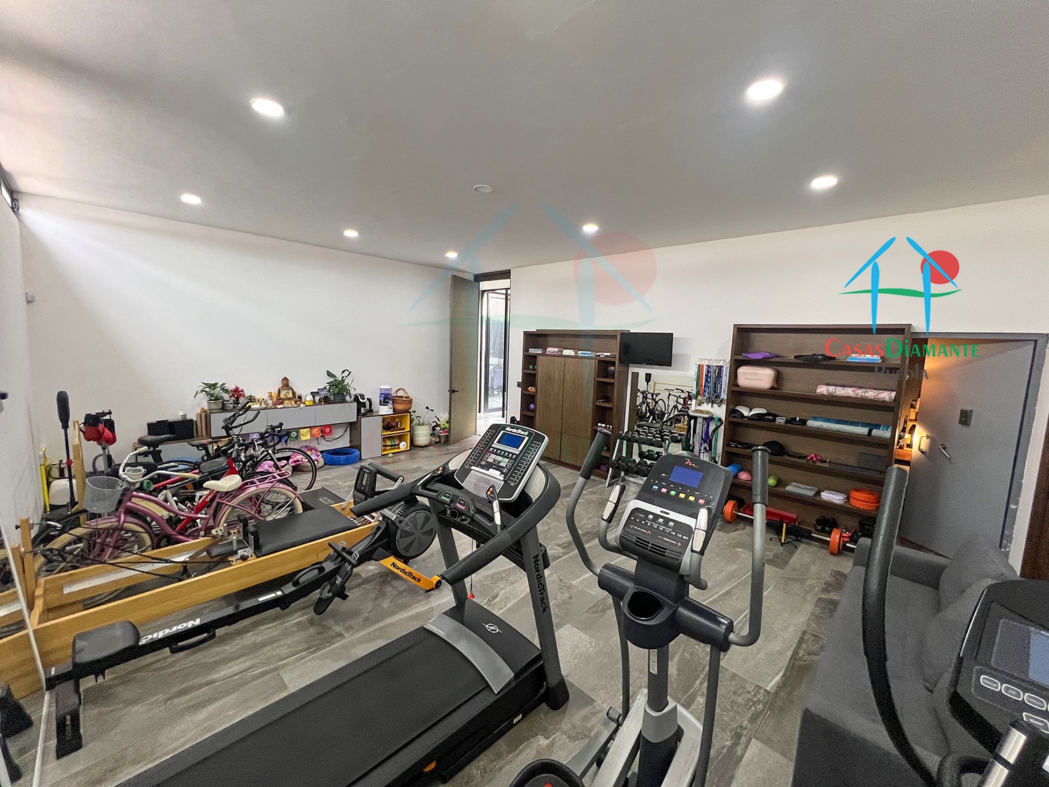 Tlaxcalancingo Casa Maka - Gimnasio 4