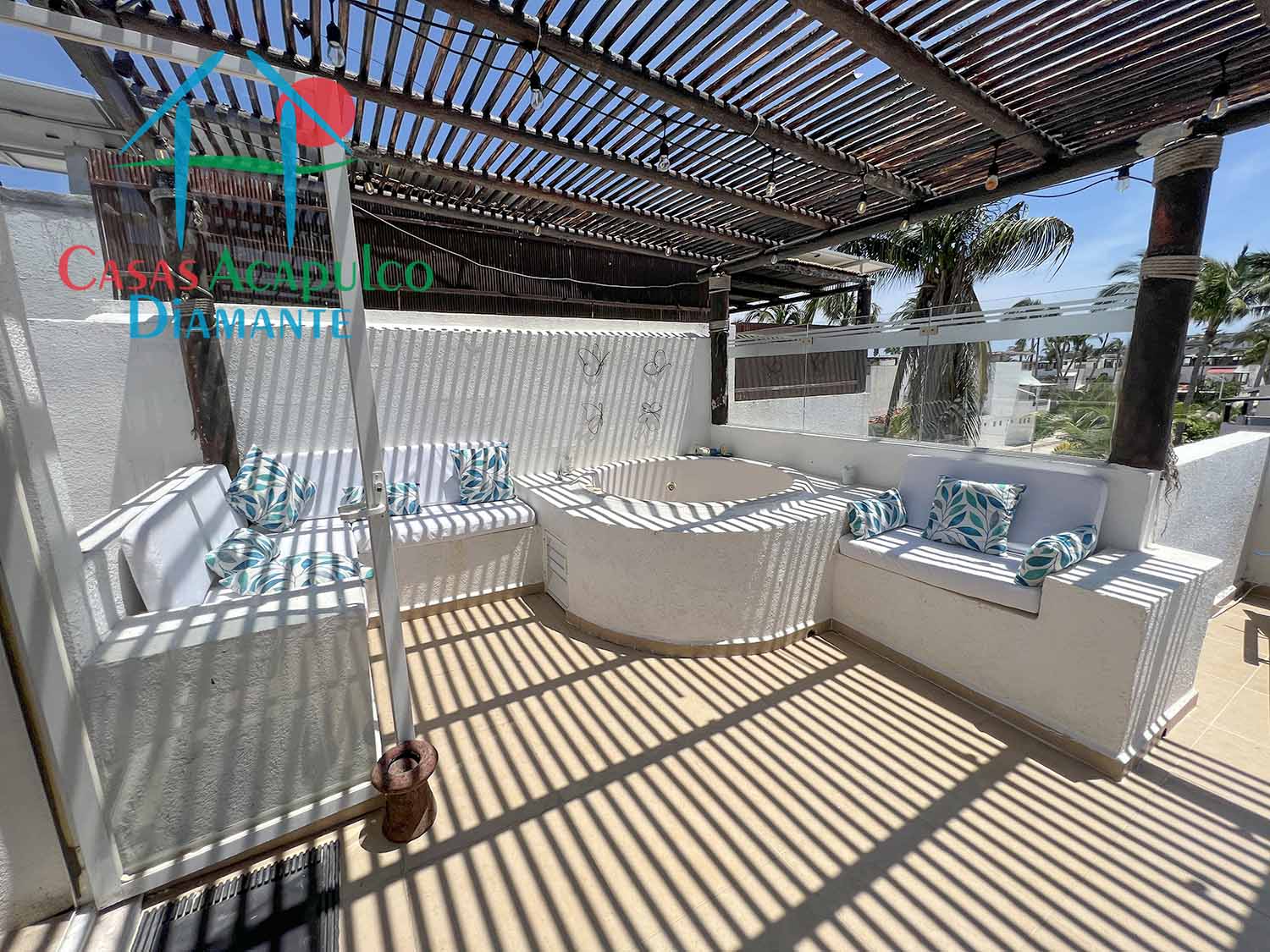 Villas Terrasol Pacífico 7 - Roof garden 11