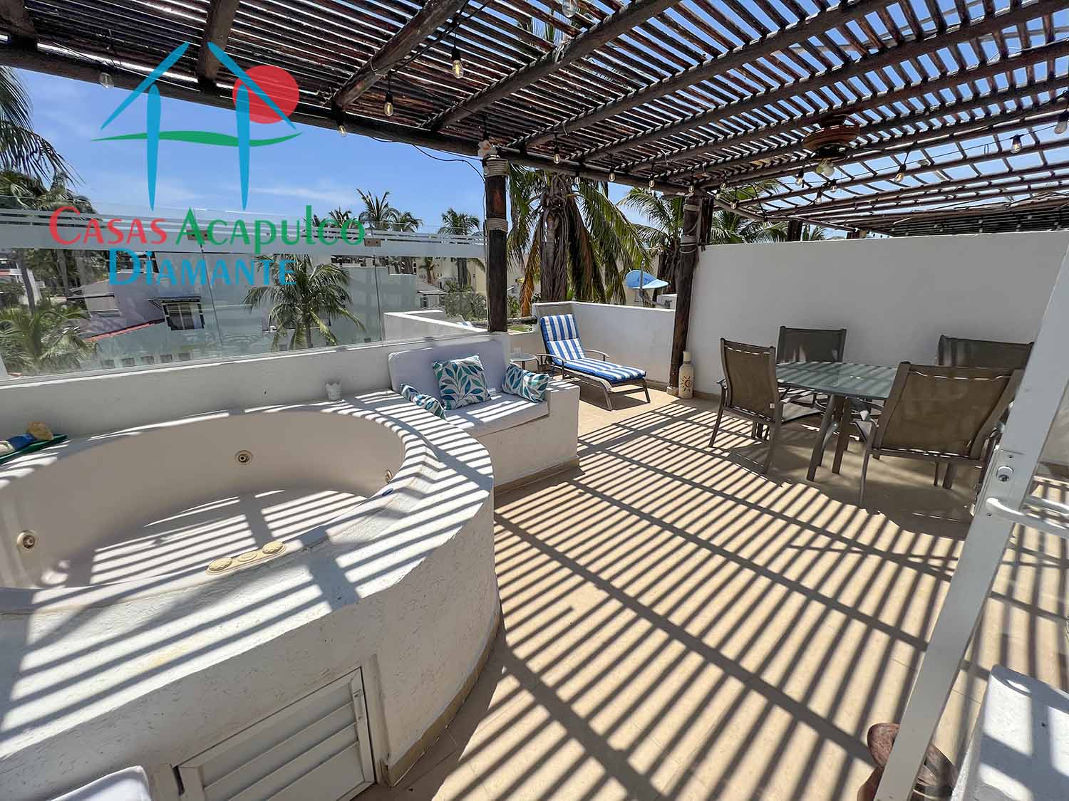 Villas Terrasol Pacífico 7 - Roof garden 12