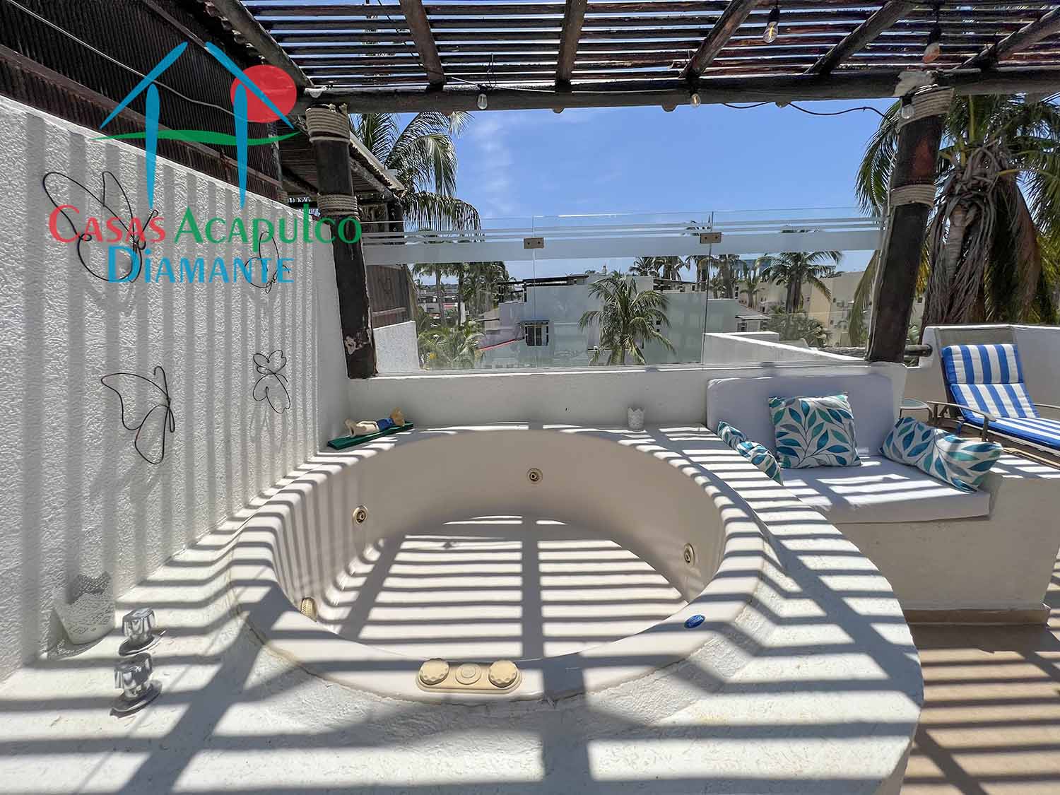 Villas Terrasol Pacífico 7 - Roof garden 15