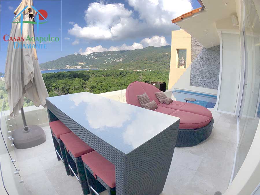 Amankora T1 PH - Terraza 1