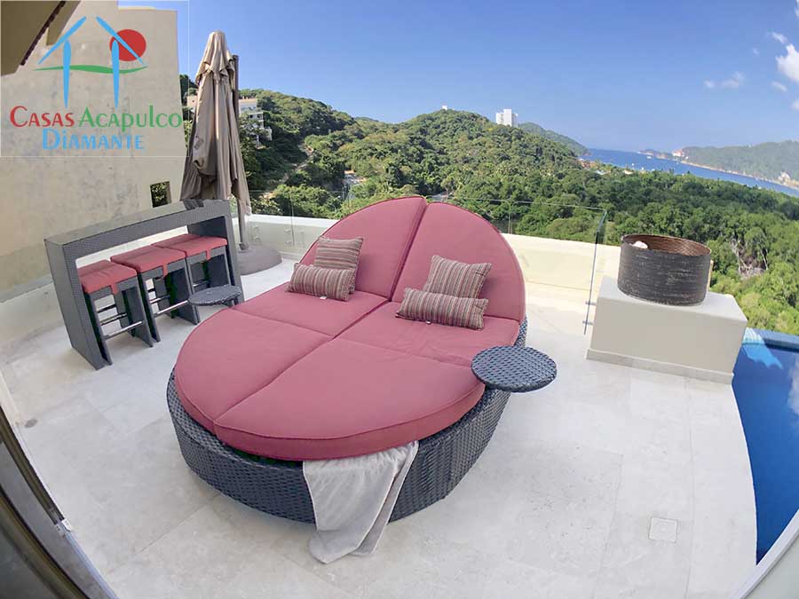 Amankora T1 PH - Terraza 3
