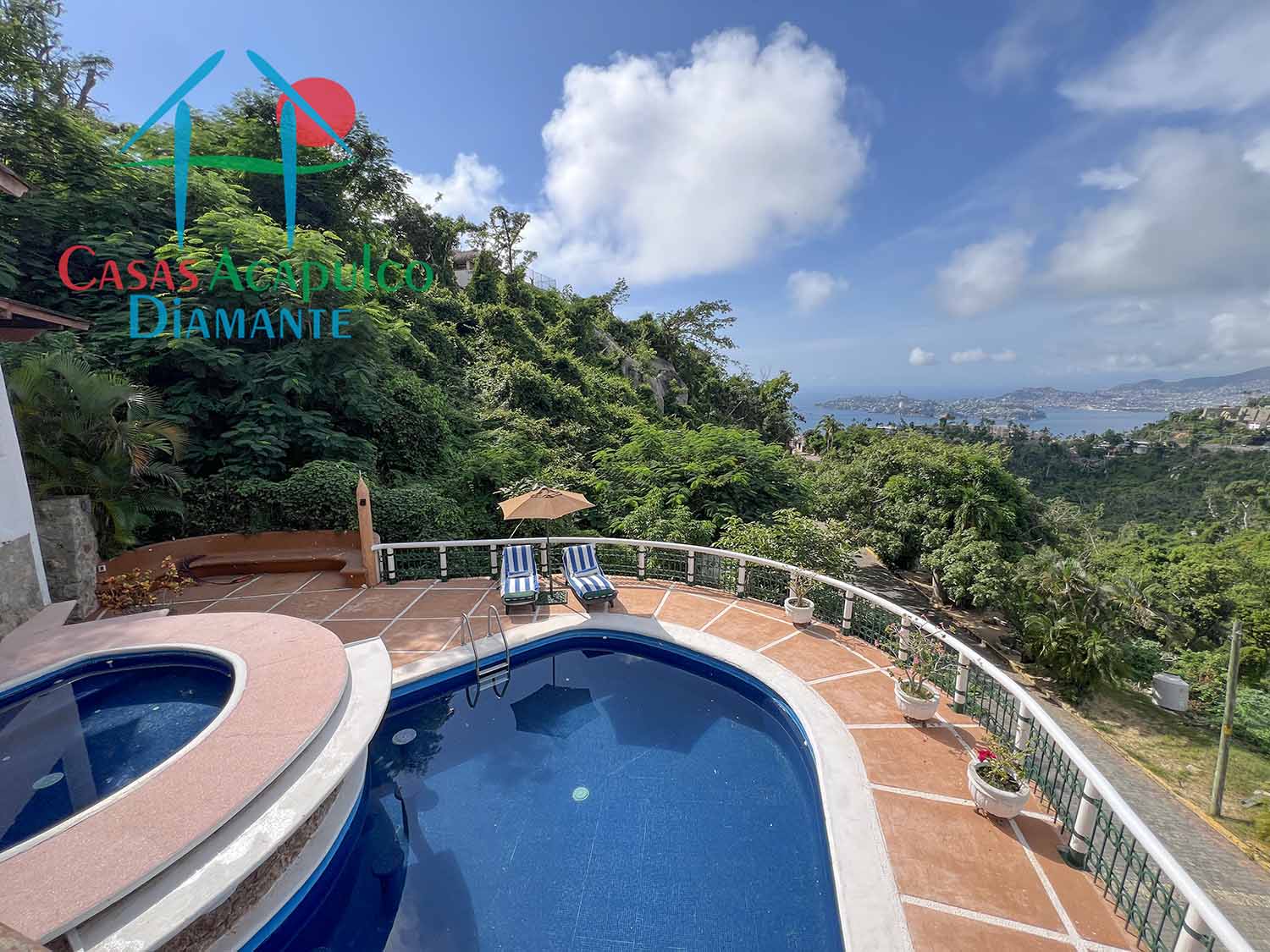 Villa Leonor - Terraza en estancia 5