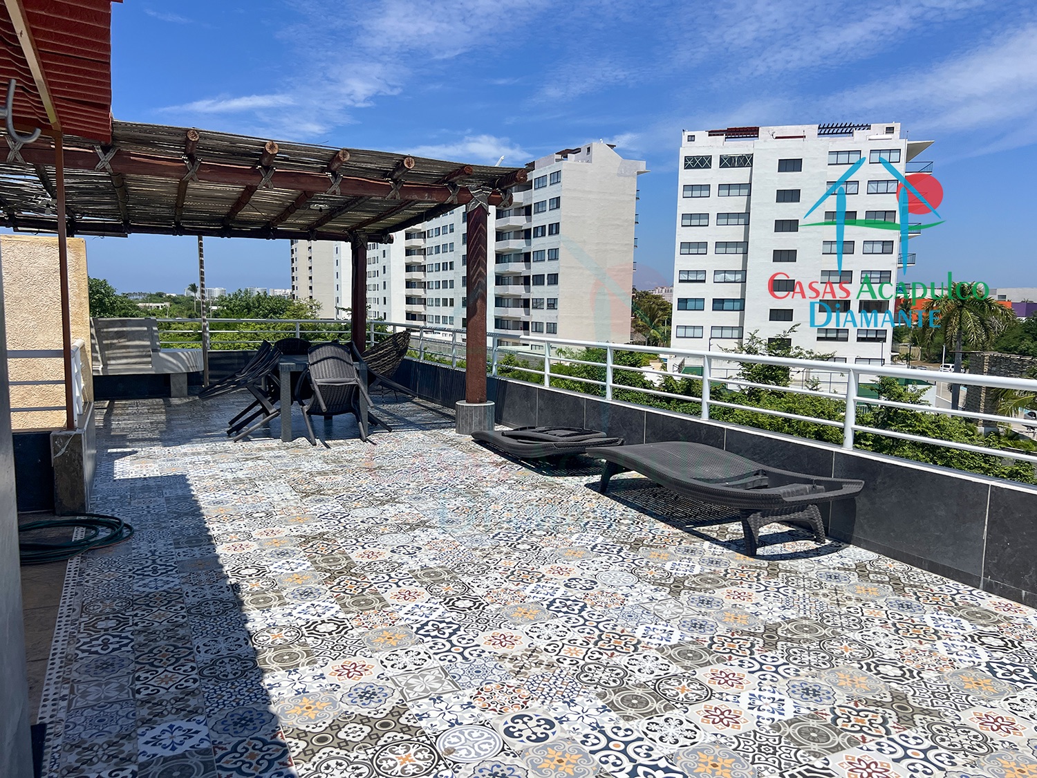 Marina Diamante Optimist E 06 - Roof garden 3