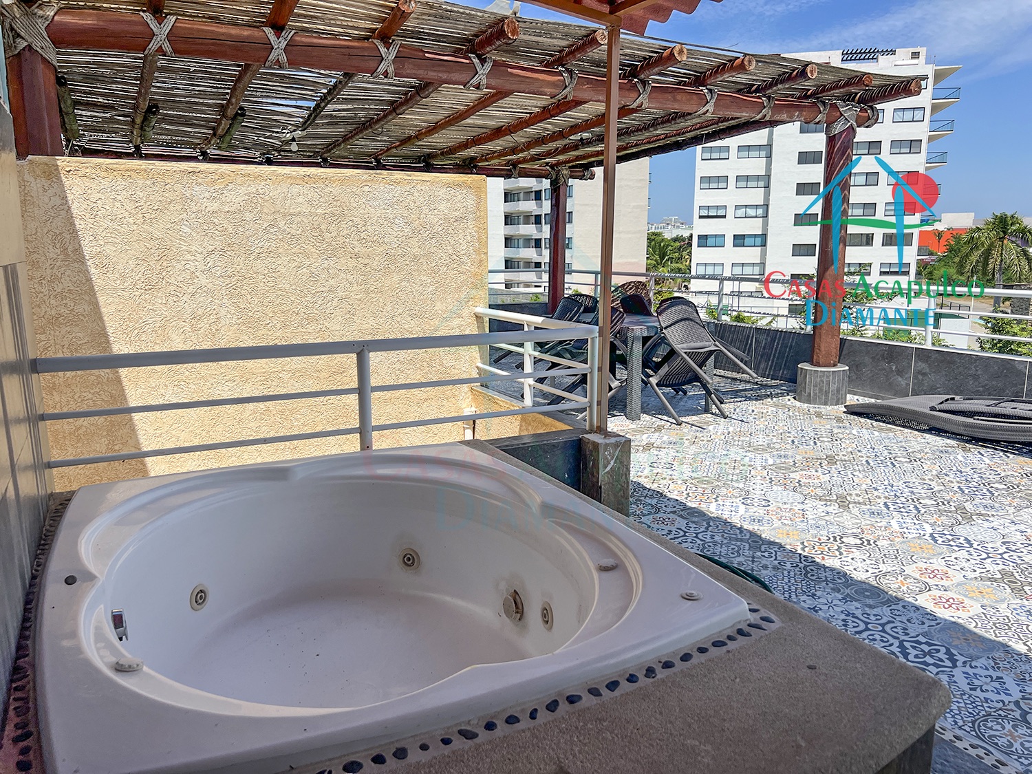 Marina Diamante Optimist E 06 - Roof garden 11