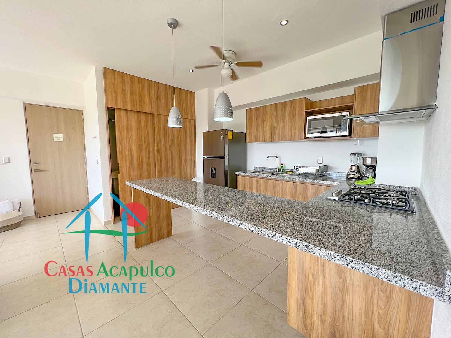 Altamar Residencial Calypso 402 - Cocina 1