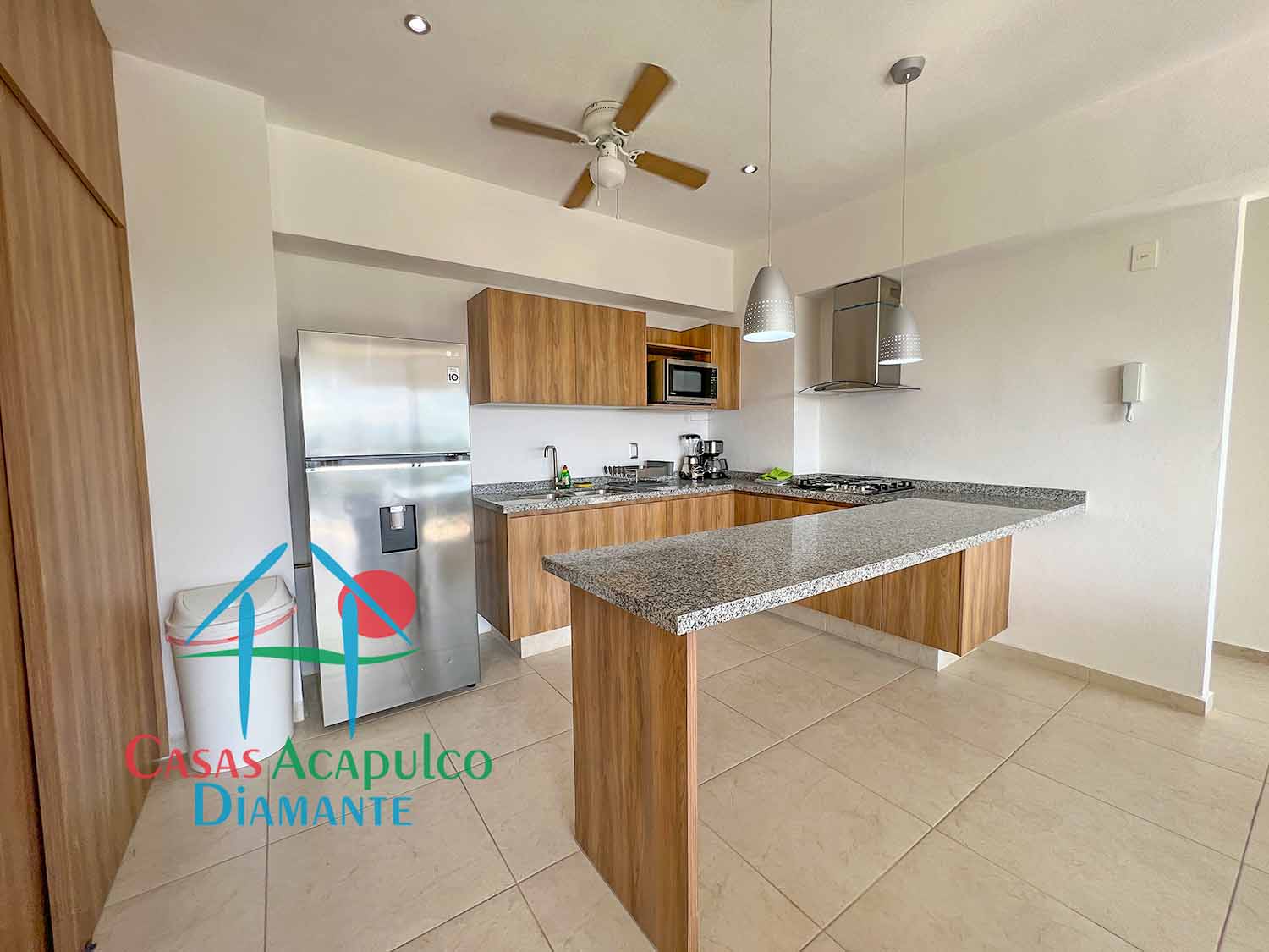 Altamar Residencial Calypso 402 - Cocina 3