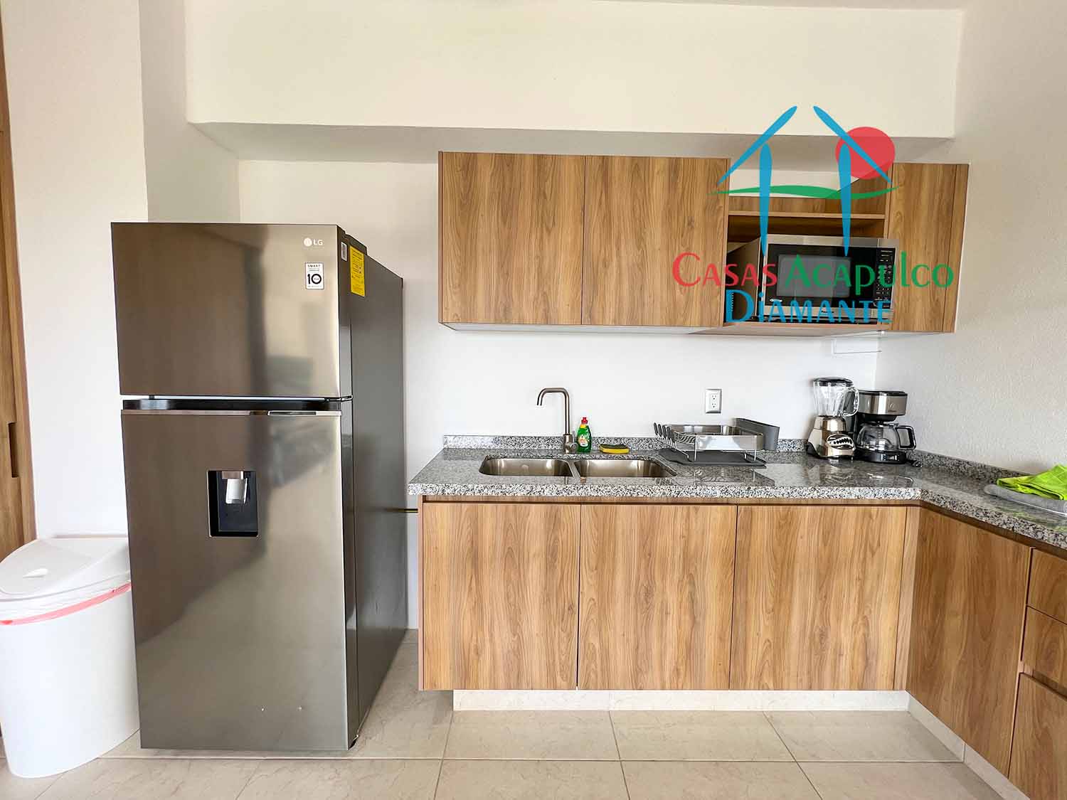 Altamar Residencial Calypso 402 - Cocina 4