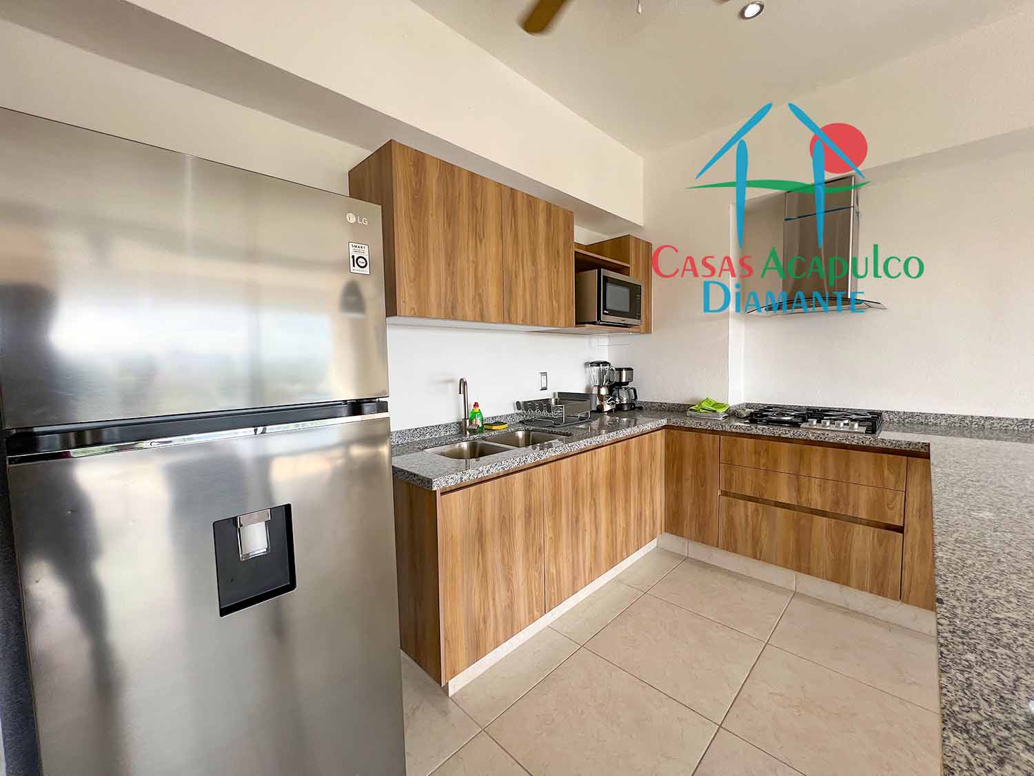 Altamar Residencial Calypso 402 - Cocina 5