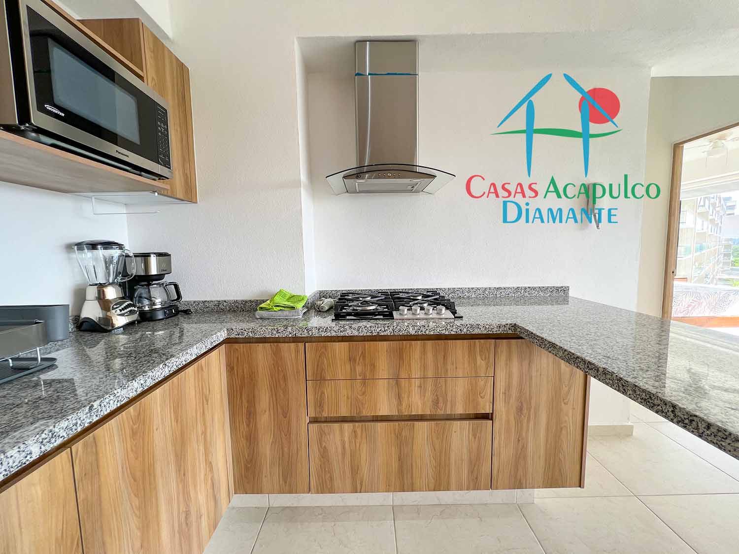 Altamar Residencial Calypso 402 - Cocina 6