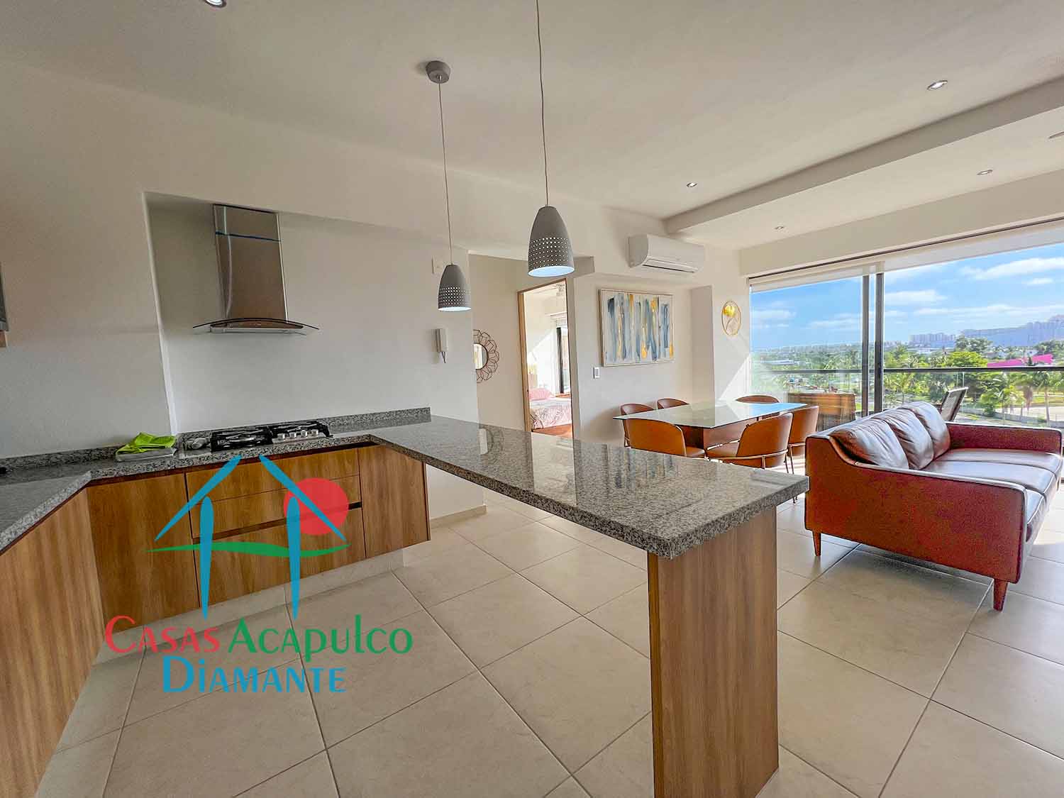 Altamar Residencial Calypso 402 - Cocina 7