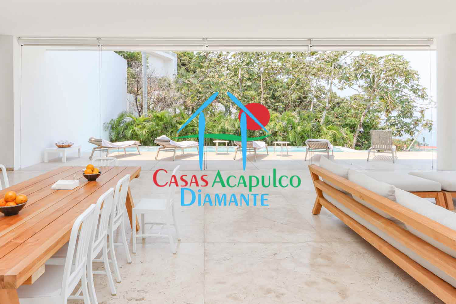 Casa del Cielo - Alberca 1