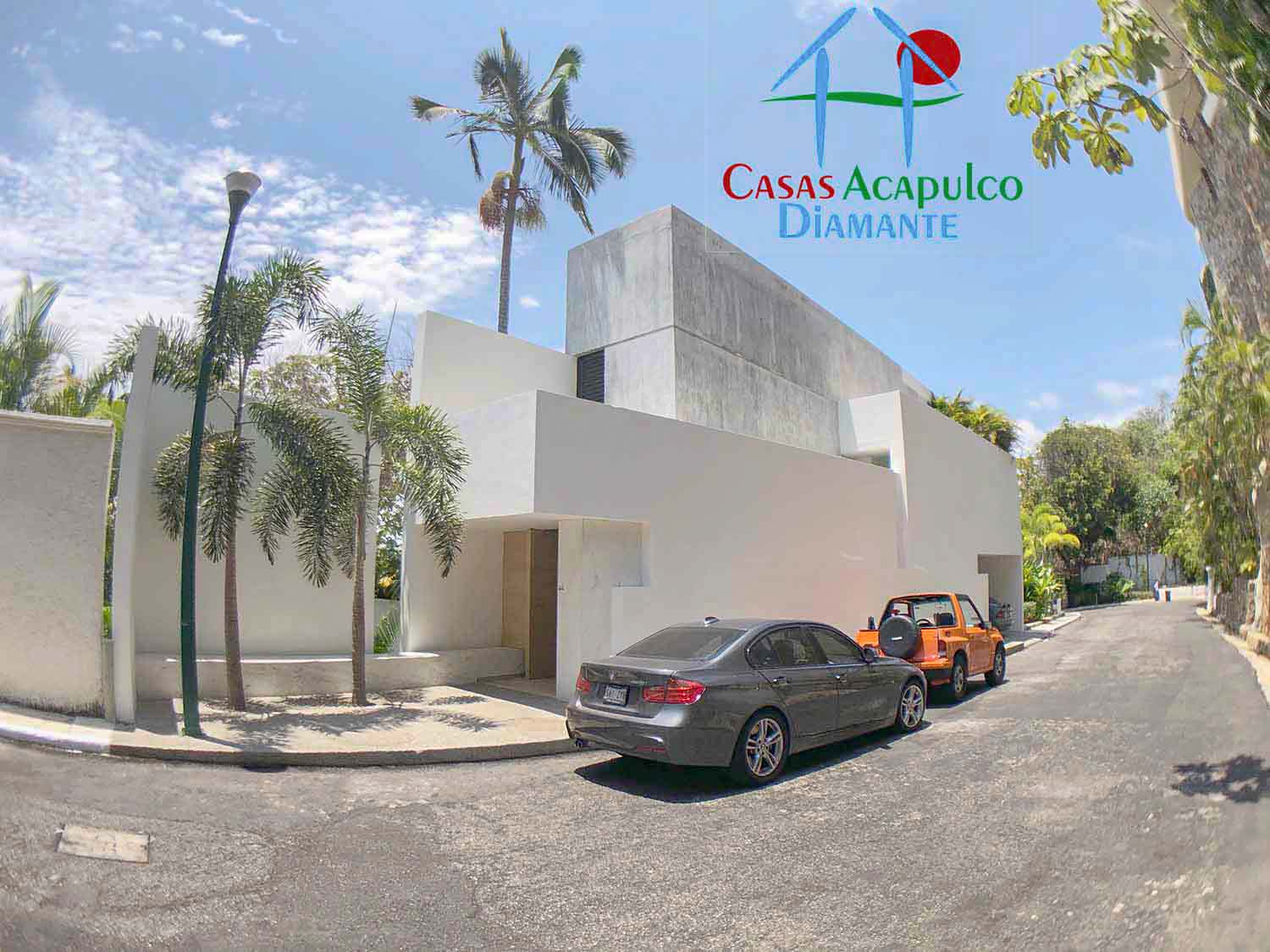 Casa del Cielo - Fachada 1