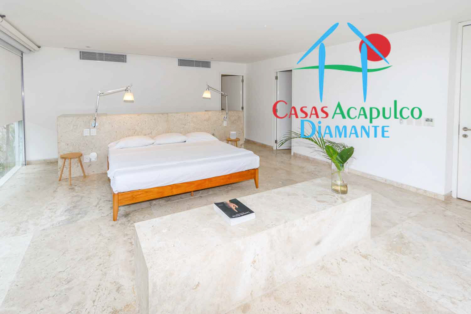 Casa del Cielo - Recámara principal 2