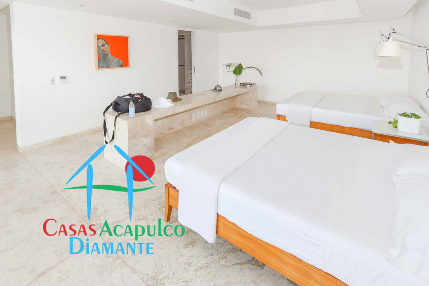 Casa del Cielo - Recámara uno 2