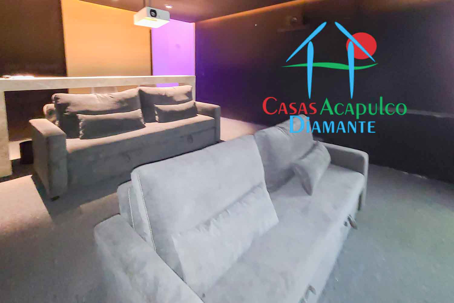 Casa del Cielo - Sala de cine 2