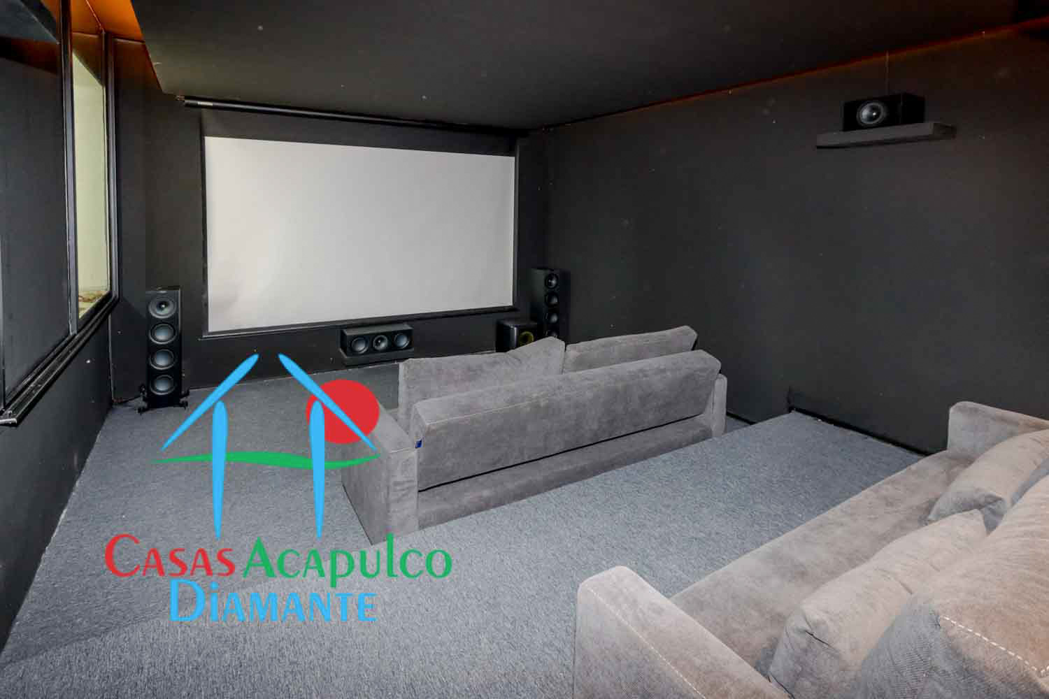 Casa del Cielo - Sala de cine 3
