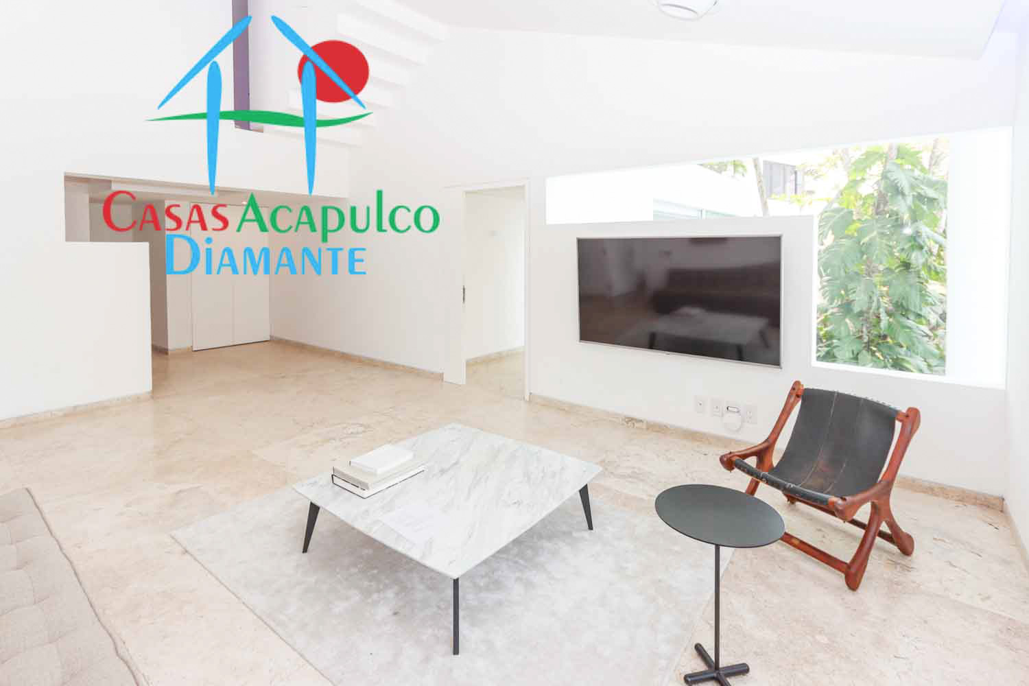 Casa del Cielo - Sala de televisión 3