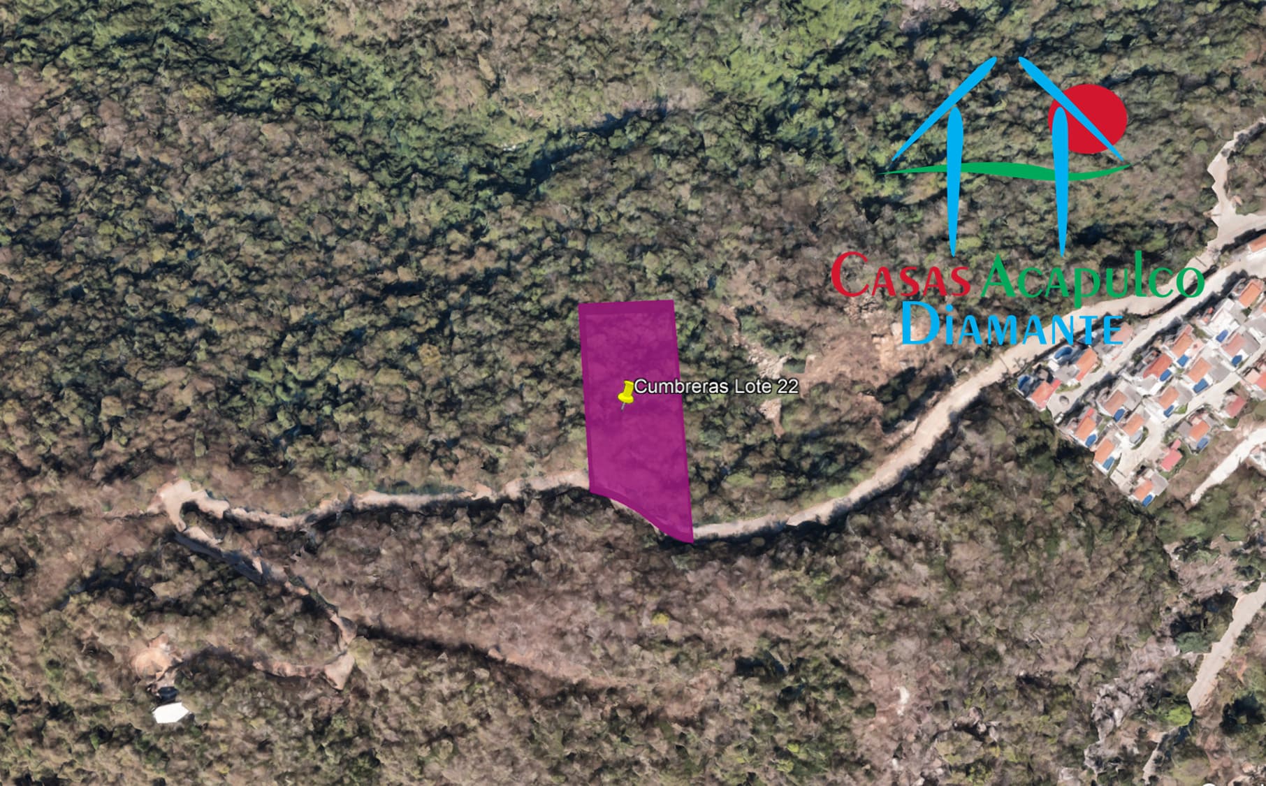 Terreno Brisas del Marqués Cumbreras Lote 22 - Vista aérea 1
