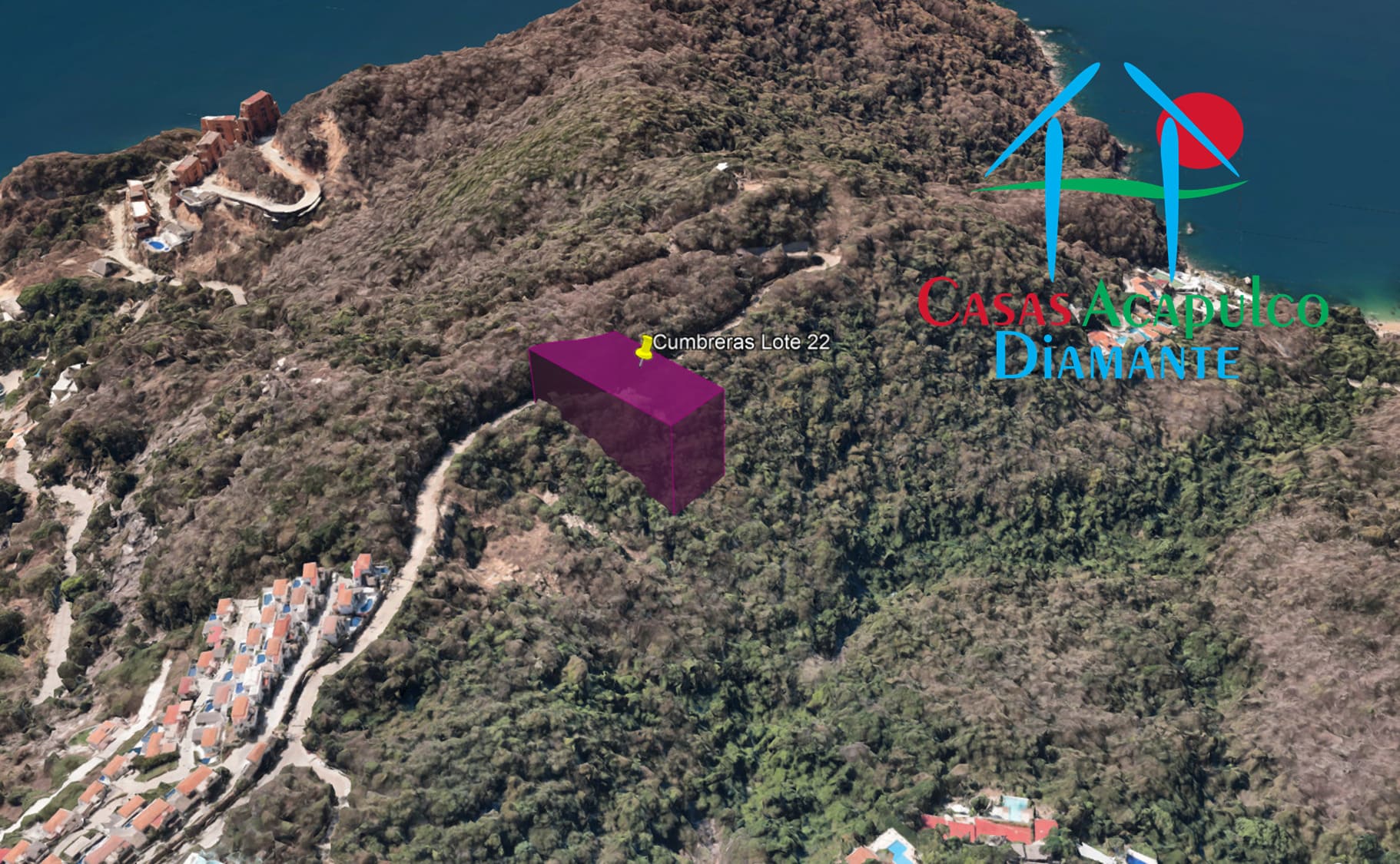 Terreno Brisas del Marqués Cumbreras Lote 22 - Vista aérea 4