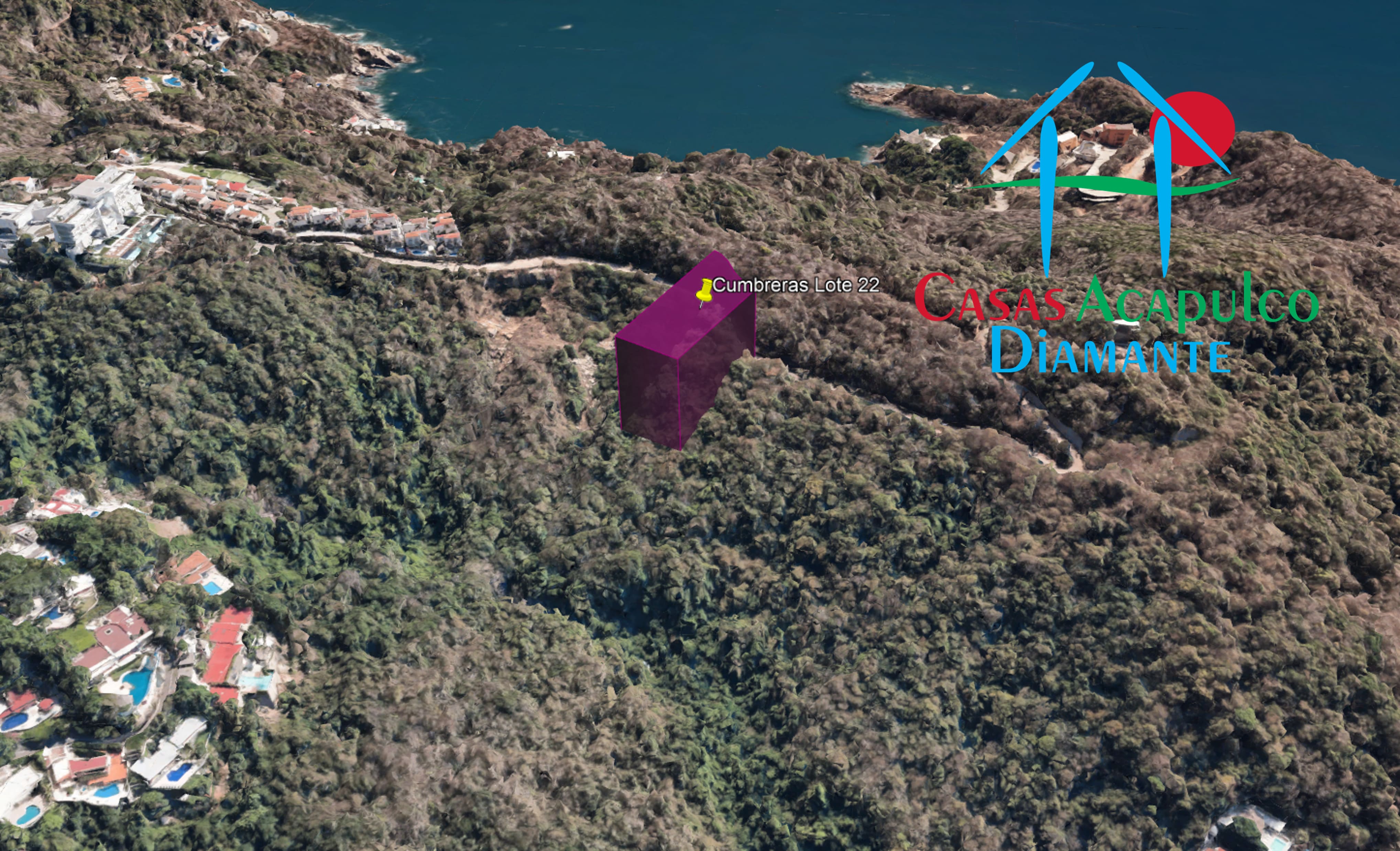 Terreno Brisas del Marqués Cumbreras Lote 22 - Vista aérea 5