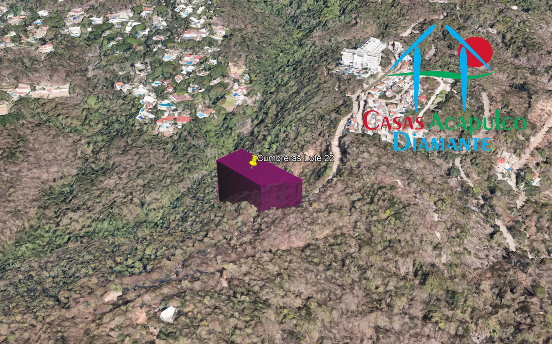 Terreno Brisas del Marqués Cumbreras Lote 22 - Vista aérea 6