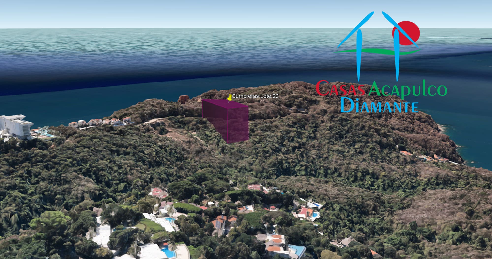 Terreno Brisas del Marqués Cumbreras Lote 22 - Vista aérea 9