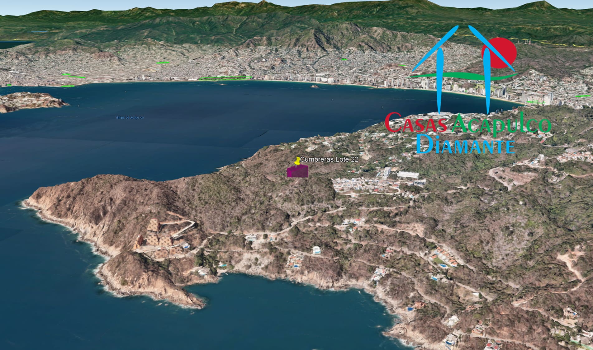 Terreno Brisas del Marqués Cumbreras Lote 22 - Vista aérea 13