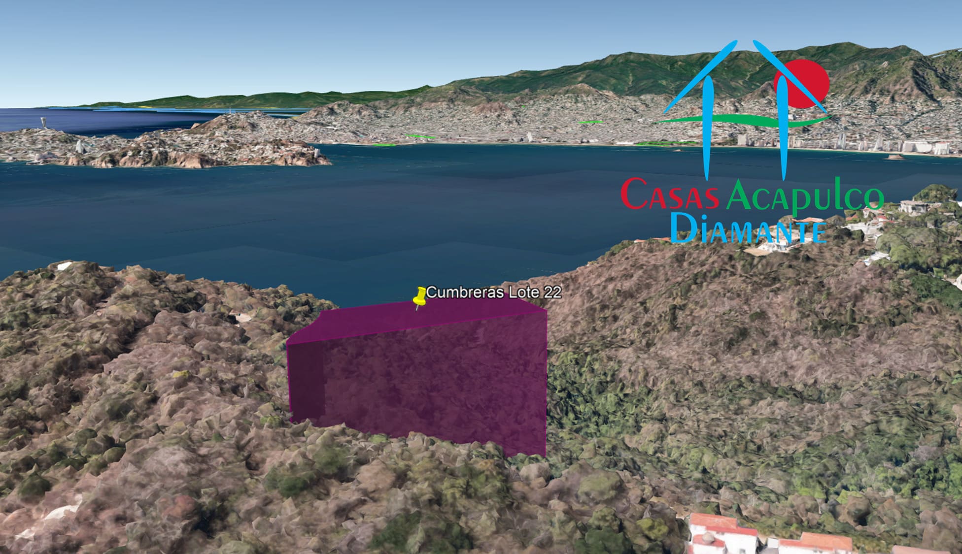 Terreno Brisas del Marqués Cumbreras Lote 22 - Vista aérea 15